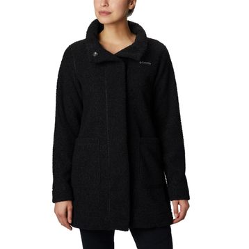 Columbia AL1333-010 Panorama Long Jacket Kadin Polar Ceket