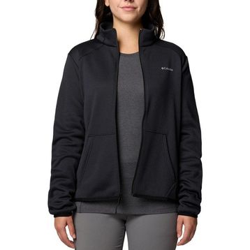 Columbia AL3534-011 Siyah Hike Tech Fleece Full-Zip Kadın Outdoor Polar