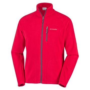 Columbia AM3039-613 Fast Trek Full Zip Fleece Erkek Polar