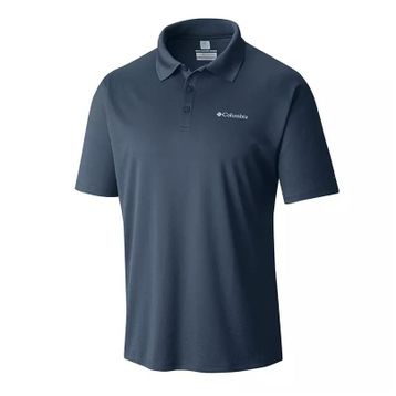 Columbia AM6082 Siyah Zero Rules Polo Erkek T-Shirt