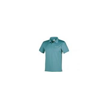 Columbia AM6082 Siyah Zero Rules Polo Erkek T-Shirt