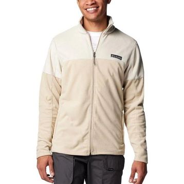 Columbia AO0560-271 Basin Trail III Full Zip Bej Outdoor Erkek Polar