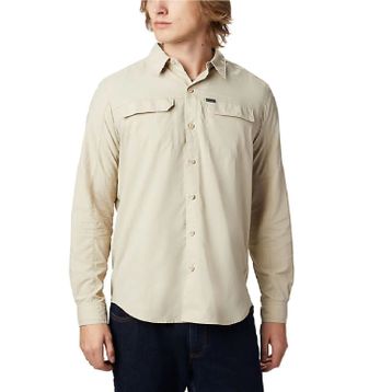 Columbia AO0651 Regular Fit Uzun Kollu Düz Erkek Gömlek