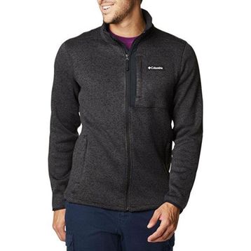 Columbia AO9710 Antrasit Erkek Polar Sweatshirt