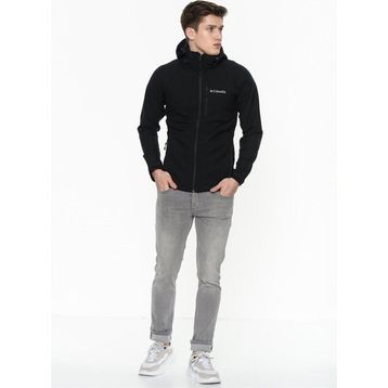 Columbia Ascender Siyah Erkek Softshell Ceket