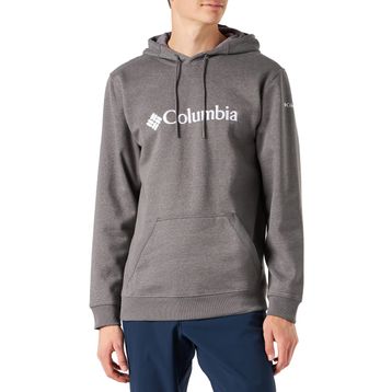 Columbia Basic Logolu Kapüşonlu Erkek Kazak