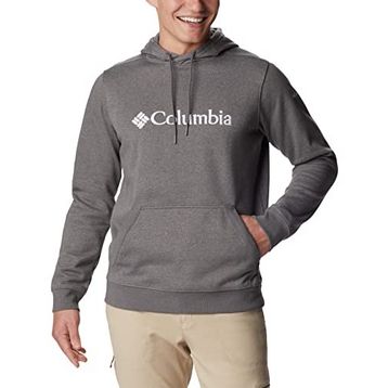 Columbia Basic Logolu Kapüşonlu Erkek Kazak