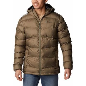 Columbia Çağla Yeşili Fivemile Butte Hooded Erkek Mont