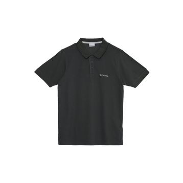 Columbia CS0084-011 Gri M Cascade Range Solid Polo Yaka Erkek T-Shirt