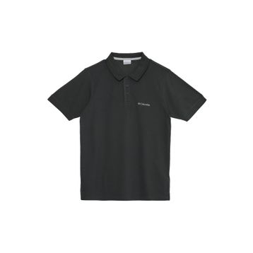Columbia CS0084-011 Gri M Cascade Range Solid Polo Yaka Erkek T-Shirt