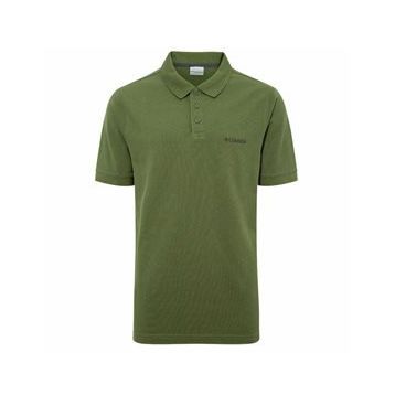 Columbia CS0084-011 Gri M Cascade Range Solid Polo Yaka Erkek T-Shirt