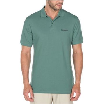 Columbia CS0084-011 Gri M Cascade Range Solid Polo Yaka Erkek T-Shirt