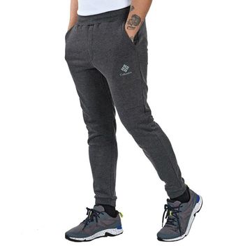 Columbia CS0176-012 Lodge Jogger Erkek Gri Outdoor Eşofman Altı