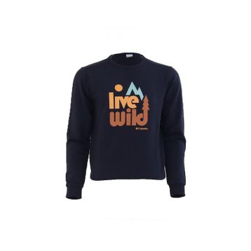 Columbia Cs0200-472 Live Wild Crew Erkek Sweatshirt