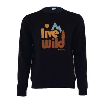 Columbia Cs0200-472 Live Wild Crew Erkek Sweatshirt