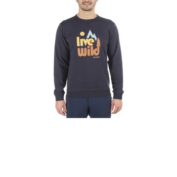 Columbia Cs0200-472 Live Wild Crew Erkek Sweatshirt