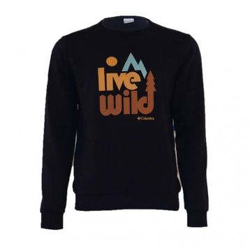 Columbia Cs0200-472 Live Wild Crew Erkek Sweatshirt