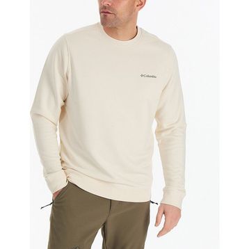 Columbia CS0204 CSC M Basic Crew Krem Erkek Sweatshirt