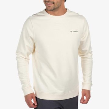 Columbia CS0204 CSC M Basic Crew Krem Erkek Sweatshirt