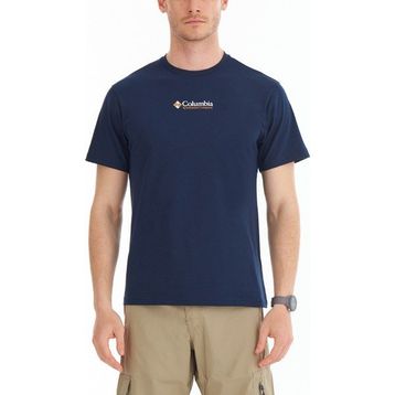Columbia CS0241 9120340 Csc M Retro Lacivert Erkek T-shirt