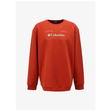 Columbia CS0329-636 CSC M Nature And Back Crew Erkek Turuncu Sweatshirt