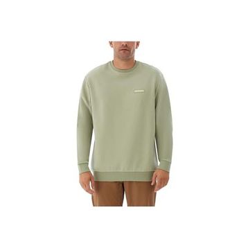 Columbia CS0382-348 Gem Label Crewneck Yeşil Erkek Outdoor Sweatshirt