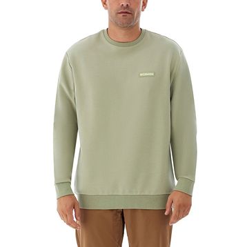 Columbia CS0382-348 Gem Label Crewneck Yeşil Erkek Outdoor Sweatshirt