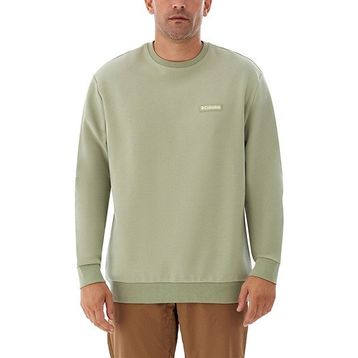 Columbia CS0382-348 Gem Label Crewneck Yeşil Erkek Outdoor Sweatshirt