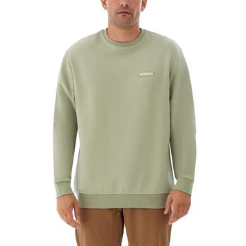 Columbia CS0382-348 Gem Label Crewneck Yeşil Erkek Outdoor Sweatshirt