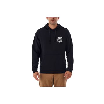 Columbia CS0391-010 Siyah Button Badge Hoodie Erkek Outdoor Sweatshirt