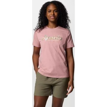 Columbia CS0427 CSC W Outback Critters 2 SS Tee Kadın Tişört