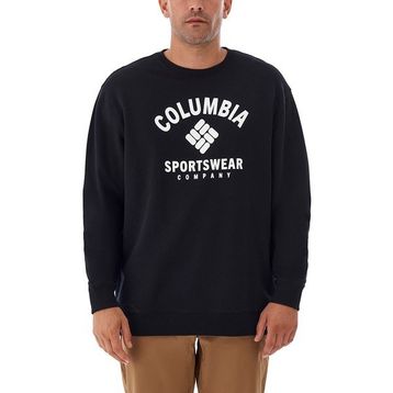 Columbia Csc Athletic Arc Siyah Erkek Sweatshirt