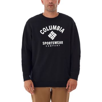 Columbia Csc Athletic Arc Siyah Erkek Sweatshirt