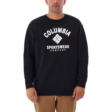 Columbia Csc Athletic Arc Siyah Erkek Sweatshirt