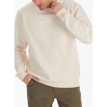 Columbia Csc Basic Bar Split Crew Krem Erkek Sweatshirt