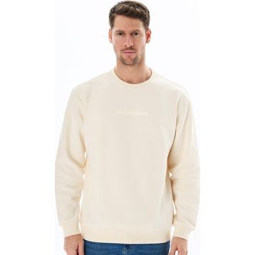 Columbia Csc Basic Bar Split Crew Krem Erkek Sweatshirt