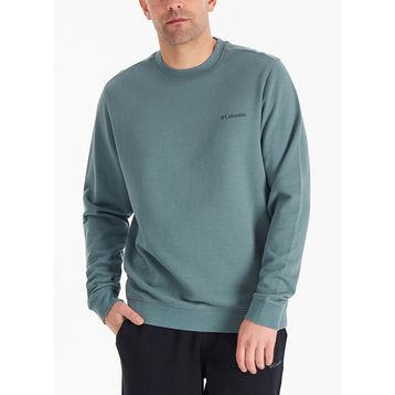 Columbia Csc Basic Crew Koyu Yeşil Erkek Sweatshirt