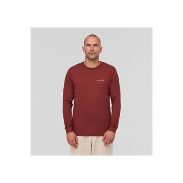 Columbia Csc Basic Siyah Uzun Kolllu Erkek T-shirt