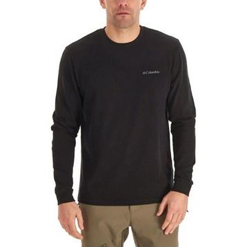 Columbia Csc Basic Siyah Uzun Kolllu Erkek T-shirt