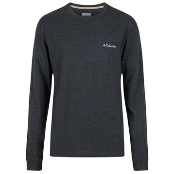 Columbia Csc Basic Siyah Uzun Kolllu Erkek T-shirt