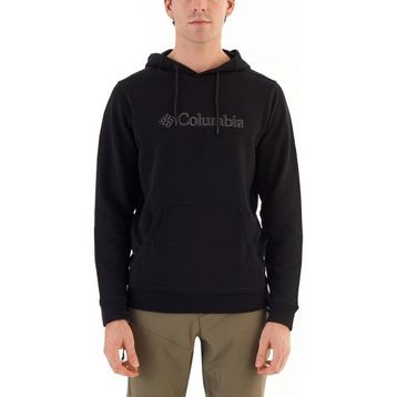 Columbia Csc Branded Shadow Siyah Kapüşonlu Erkek Sweatshirt
