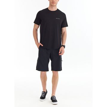 Columbia CSC Comfort Siyah Kısa Kollu Erkek T-shirt