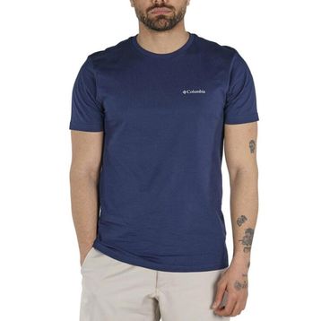 Columbia CSC M Basıc SM Logo Brushed SS Tee Erkek Tişört