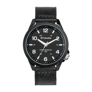 Columbia CSS10-102 Siyah Erkek Kol Saati