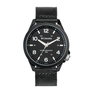 Columbia CSS10-102 Siyah Erkek Kol Saati