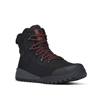 Columbia Fairbanks Omni-Heat Siyah Erkek Kısa Bot