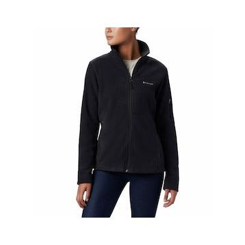 Columbia Fast Trek Kadın Polar Siyah Sweatshirt