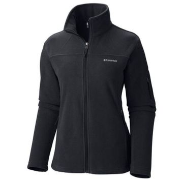 Columbia Fast Trek Kadın Polar Siyah Sweatshirt