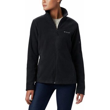 Columbia Fast Trek Kadın Polar Siyah Sweatshirt