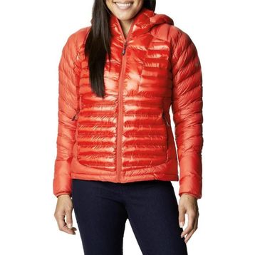 Columbia Labyrinth Loop Hooded Turuncu Kadın Mont